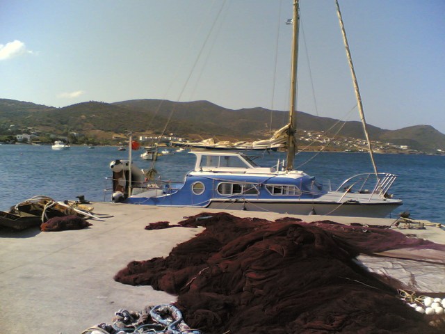 Catonga in Marmaris, Greece..