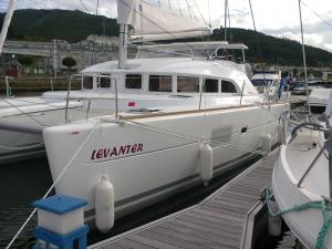 Levanter in Viveiro, N. Spain