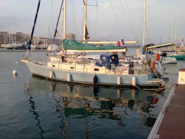 Enjelouse in Frejus, S. France..